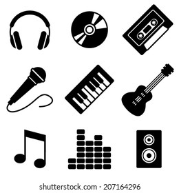 Vector Music Icons