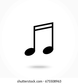 vector music icons