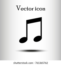 vector music icons
