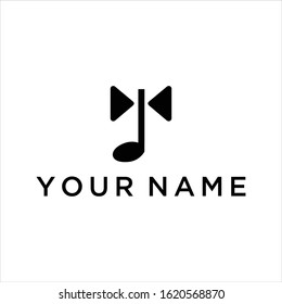 vector music logo graphic abstract modern