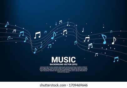 Music theme stock vector Illustration of background isolated  8896947