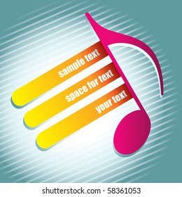 Notes De Musique Couleur Images Photos Et Images Vectorielles De Stock Shutterstock