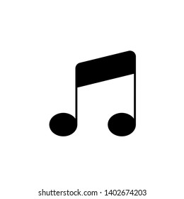 Vector Music note - Vector icon