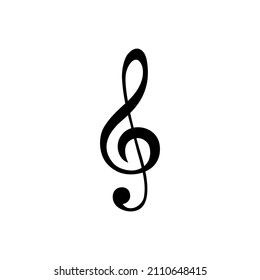 Vector Music note , Vector icon