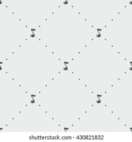 Vector music pattern 