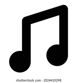 Vektormusik-Player-Bilddesign
