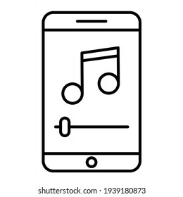 Vektormusik-Player-Kontrast-Design
