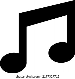 vector music symbol illustration on white background..eps
