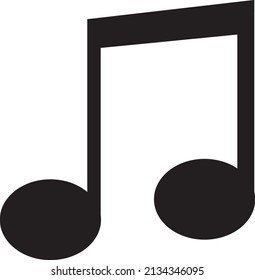 vector music symbol on white background..eps
