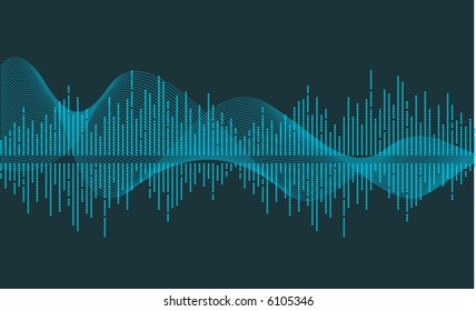 Vector Music Wave- Vector