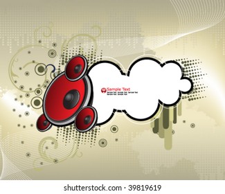 vector musical design