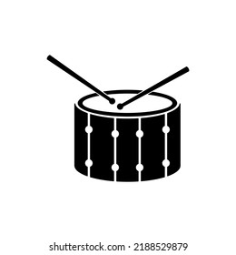 vector musical instrument drum icon