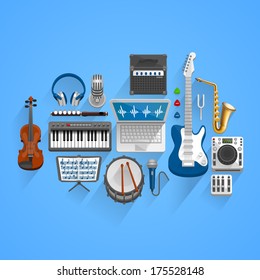 Vector musical style