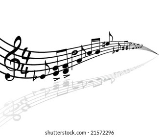 Vector Musical theme