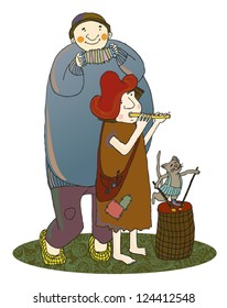 vector  musicians