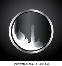 vector muslim festival eid ul fitar background