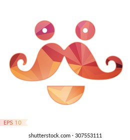 Vector Mustache