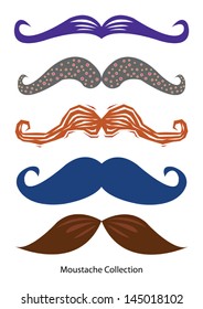 Vector Mustache Collection