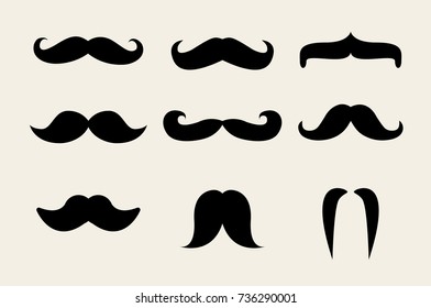 Similar Images, Stock Photos & Vectors of mustache cartoon illustration