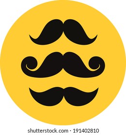 Vector Mustaches