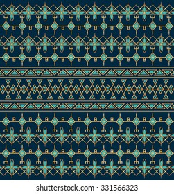 Vector mystery gold  pattern. Modern stylish texture. Contemporary graphic design.