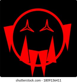 vector mystical illustration. . Halloween party graphics design.