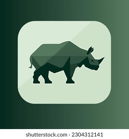 Vector of n elephant on a background