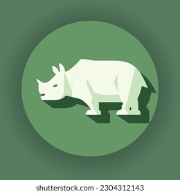 Vector of n elephant on a background