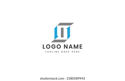 Vector n Logo template design