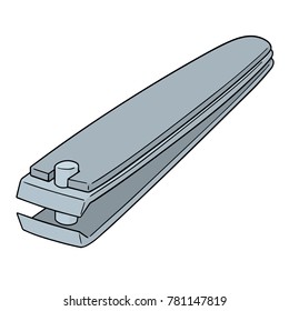 vector of nail clipper