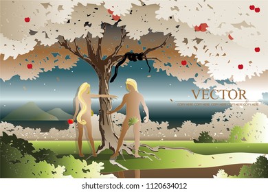 Eden Vector Stock Vectors Images Vector Art Shutterstock