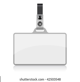 Name tag svg