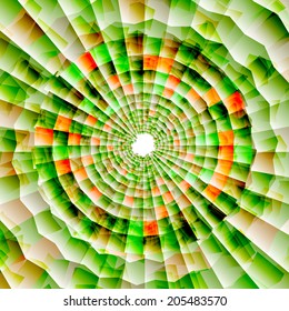 Vector nano texture color web