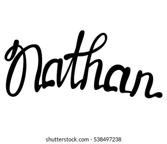 74 Nathan Name Image Images, Stock Photos & Vectors | Shutterstock