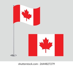 Vector National Flag of Canada