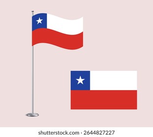 Bandeira Nacional do Chile