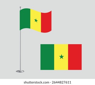 Bandeira nacional do Senegal