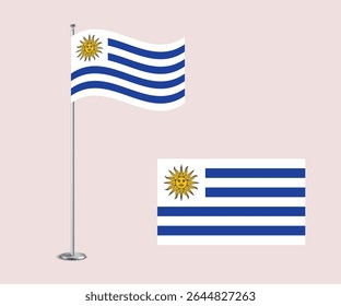 Bandeira Nacional do Uruguai