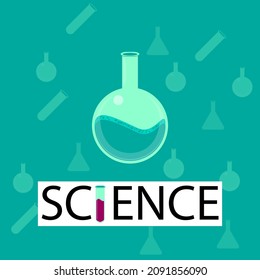 vector for national science day, for banner or template