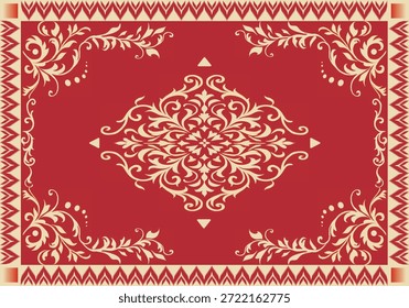 Vector, nativo, tribal, geométrico, étnico, mezcla, vintage, contemporáneo, tradicional, patrón, diseño para el Fondo de pantalla, Ilustración vectorial, fondo, textil, sala de estar, decoración, negocio textil, alfombra