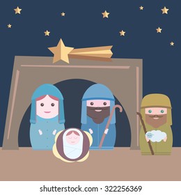 Vector Nativity 