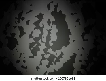 Vector natural abstract background. Blurred decorative design in Indian style with lines drown by child. A completely new template for your business design.