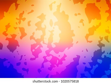 Vector natural abstract background. Blurred decorative design in Indian style with lines drown by child. The template can be used as a background for cell phones.