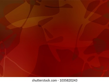 Vector natural abstract background. Blurred decorative design in Indian style with lines drown by child. The doodle design can be used for your web site.