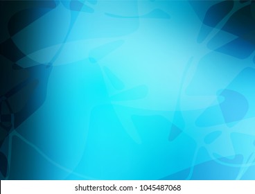 Vector natural abstract background. Blurred decorative design in Indian style with lines drown by child. The doodle design can be used for your web site.
