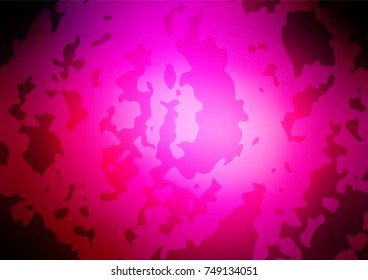 Vector natural abstract background. Blurred decorative design in Indian style with lines drown by child. The doodle design can be used for your web site.
