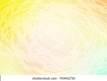 Vector natural abstract background. Blurred decorative design in Indian style with lines drown by child. The template can be used as a background for cell phones.