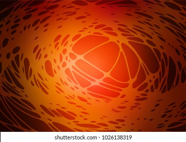 Vector natural abstract background. Brand-new colored illustration in blurry style with doodles drawn by child. The doodle design can be used for your web site.