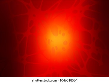 Vector natural abstract background. Brand-new colored illustration in blurry style with doodles drawn by child. The completely new template can be used for your brand book.