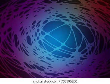 Vector natural abstract background. Brand-new colored illustration in blurry style with doodles drawn by child. A completely new design for your business.